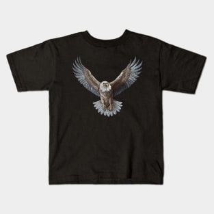 Vintage Eagles Kids T-Shirt